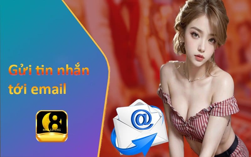 Gửi tin nhắn tới email